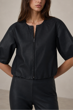 Simkhai Austyn S\S Zip Up Jacket