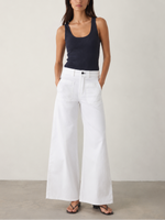 ASKKNY Cropped Sailor Jeans