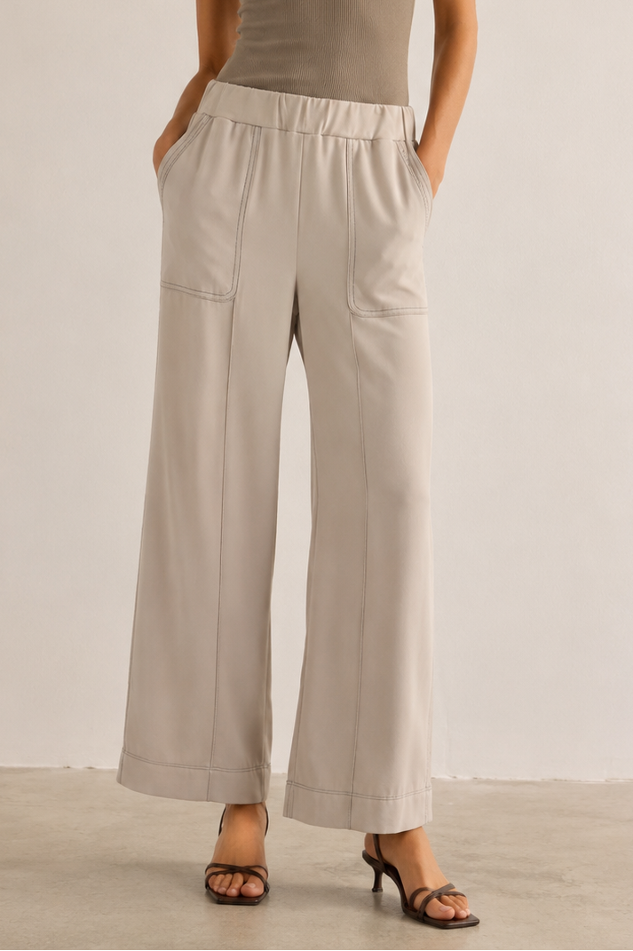 Vilagallo Wide Leg Trouser