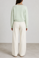 Tela Farida Polo Sweater