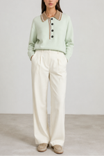 Tela Farida Polo Sweater