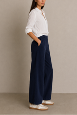 Bella Dahl Clean Front Wide Crop Leg Pant