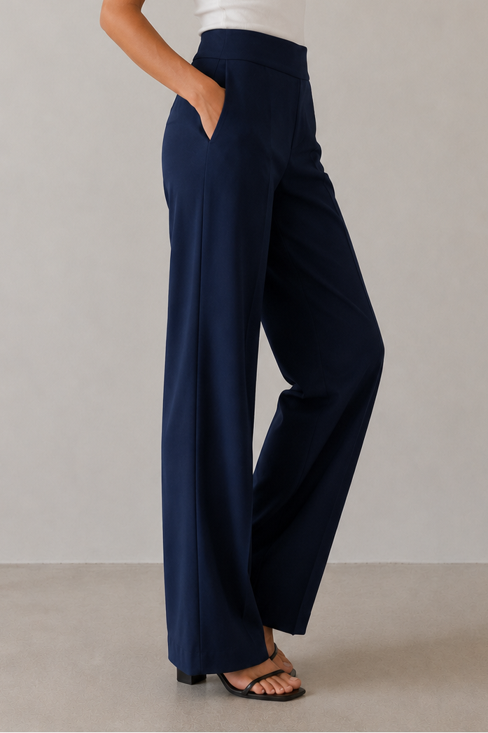 Gallery Couture Control Top Wide Leg Pant