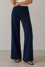 Gallery Couture Control Top Wide Leg Pant