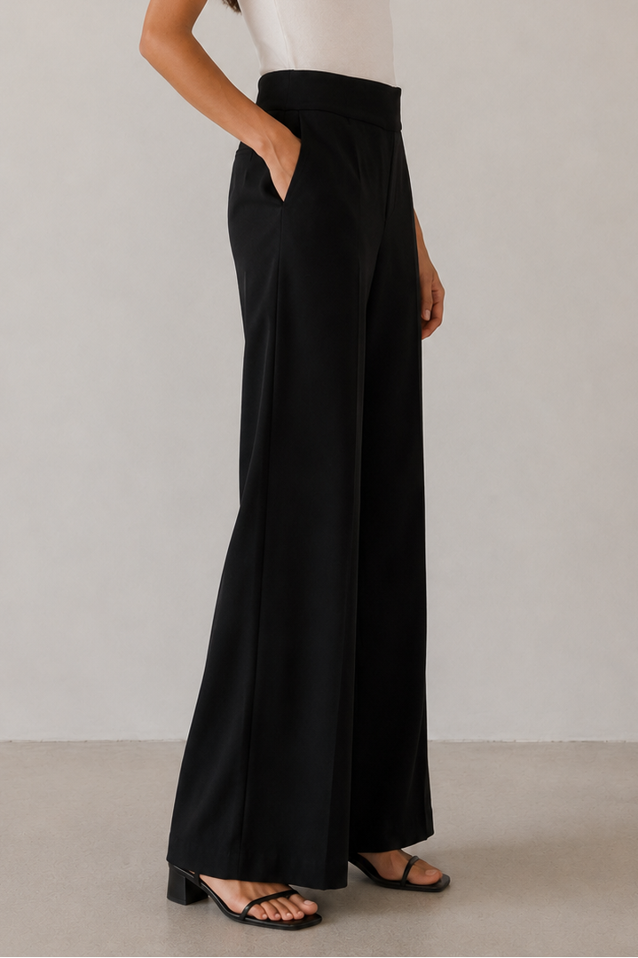 Gallery Couture Control Top Wide Leg Pant