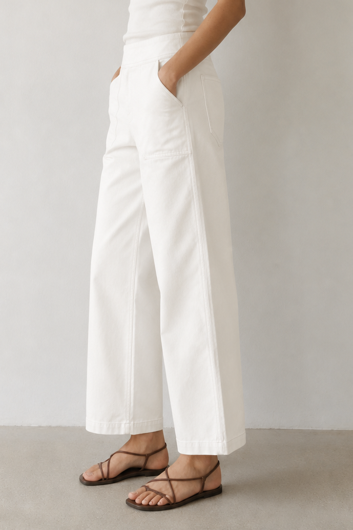 Gallery Couture Twill Pull On Pant