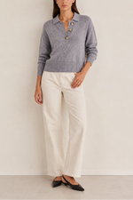 Archer Cashmere Finley Cashmere Polo