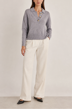 Archer Cashmere Finley Cashmere Polo