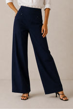 Gallery Couture Pull On Wide Leg Pant