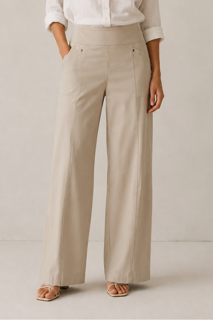 Gallery Couture Pull On Wide Leg Pant