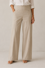 Gallery Couture Pull On Wide Leg Pant