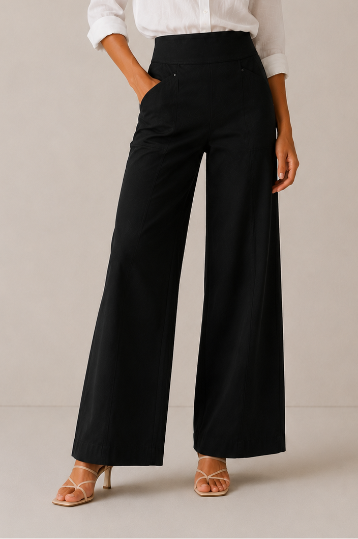 Gallery Couture Pull On Wide Leg Pant