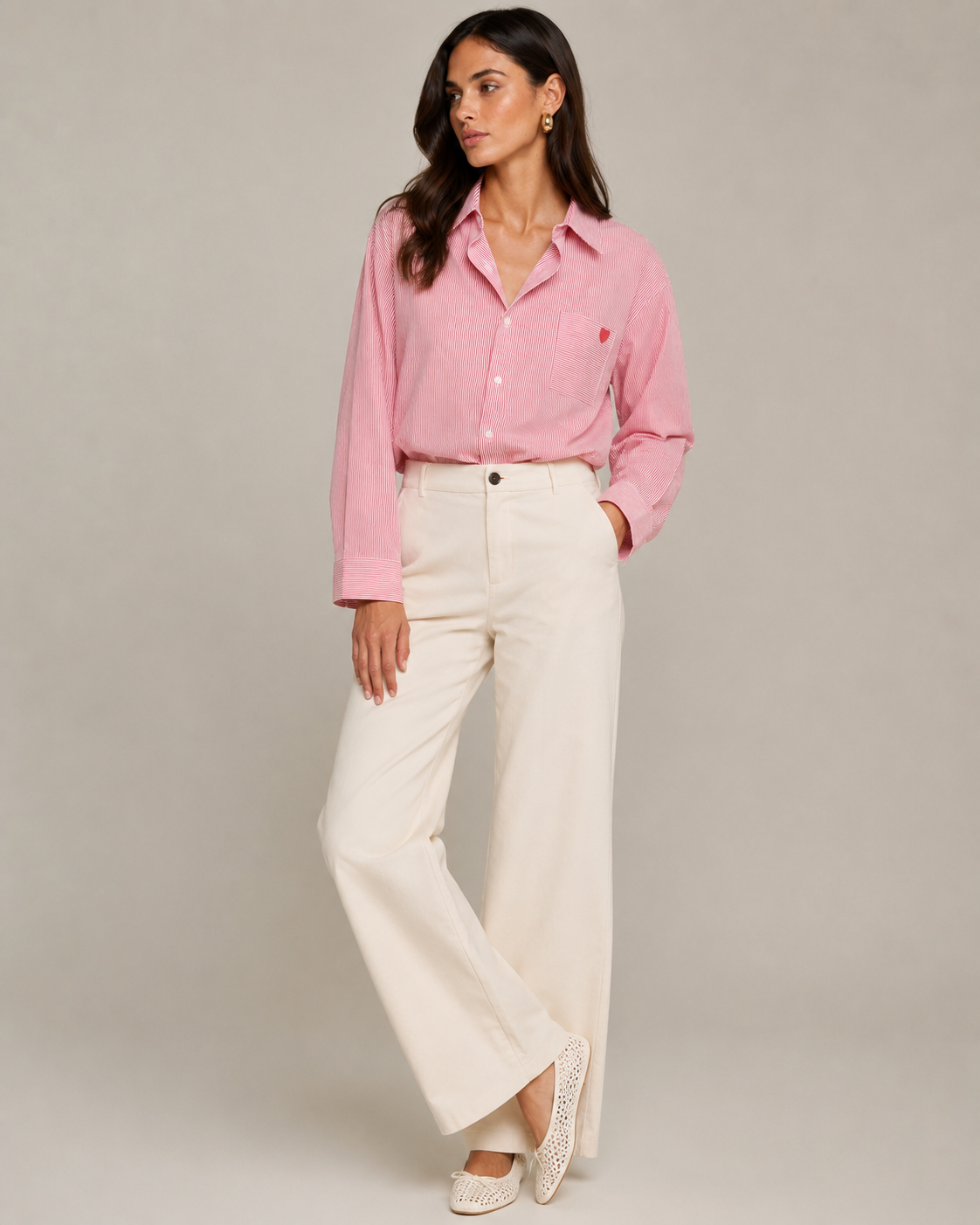 Lisa Todd Stripe It To Me Shirt