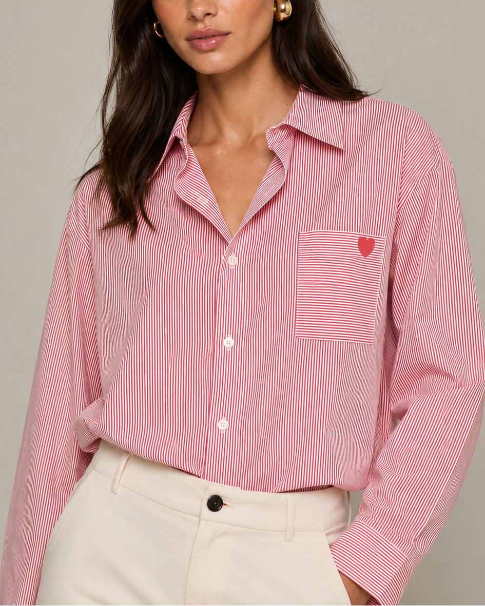 Lisa Todd Stripe It To Me Shirt