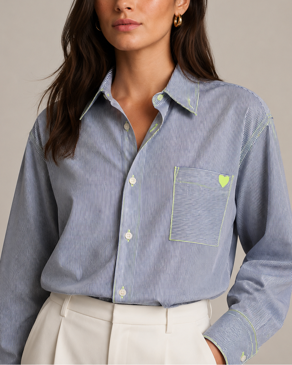 Lisa Todd Stripe It To Me Shirt