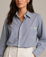 Lisa Todd Stripe It To Me Shirt