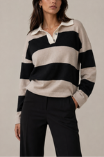 Archer Cashmere Ryan Rugby Polo
