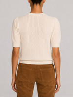 Frame The Gathered HoneyComb Sweater