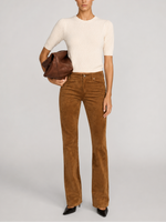 Frame The Gathered HoneyComb Sweater