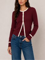 Margaret O'leary Ringer Cardigan