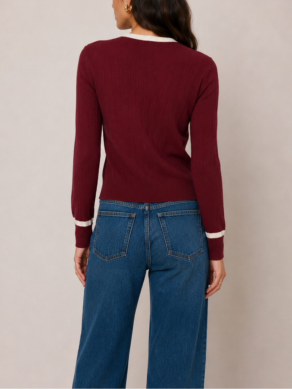 Margaret O'leary Ringer Cardigan