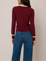 Margaret O'leary Ringer Cardigan