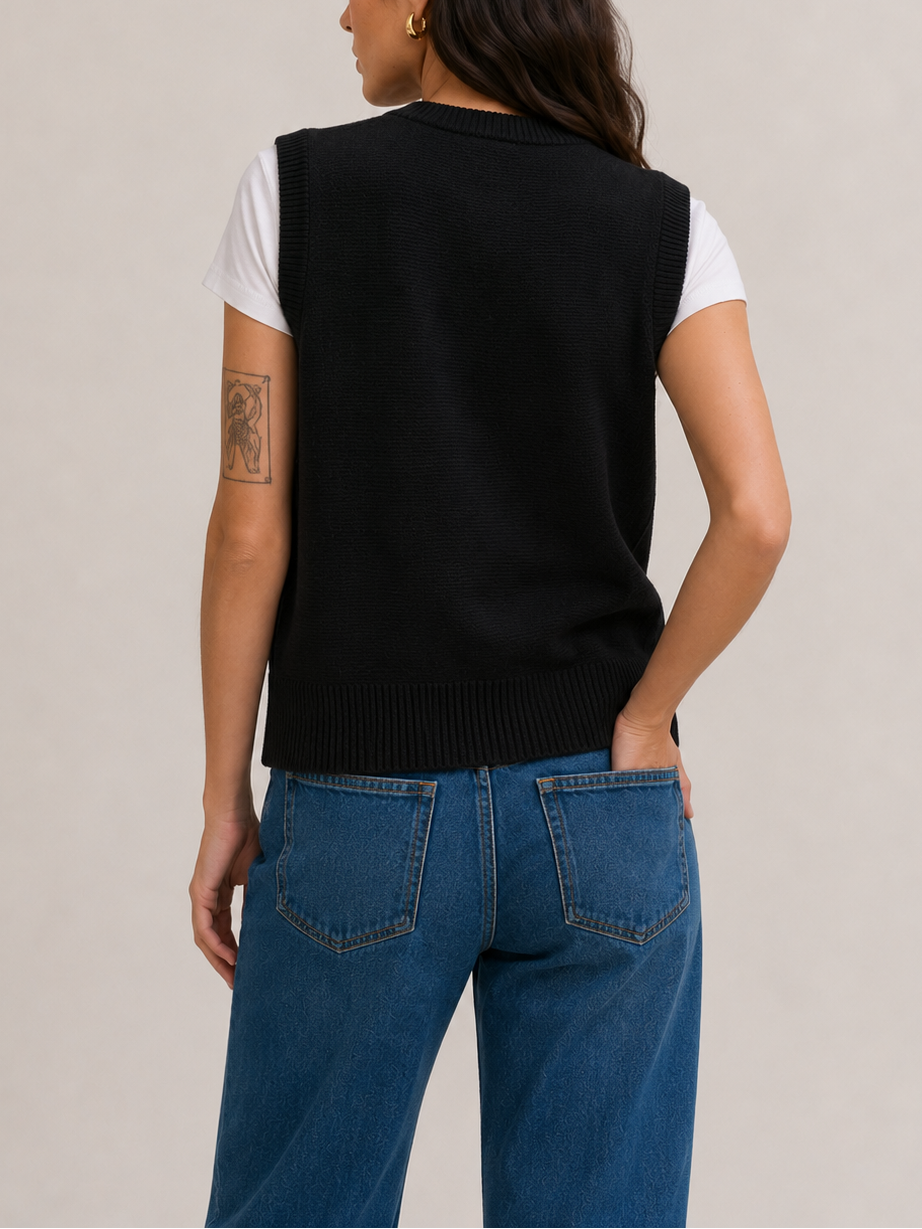 Margaret O'leary Milano Cotton Vest