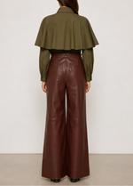 Sea Caitlin Leather Trouser
