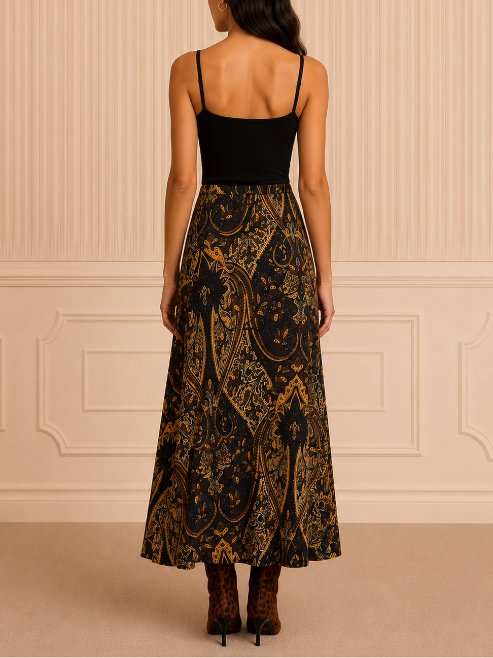 Ulla Johnson Paola Jersey Skirt