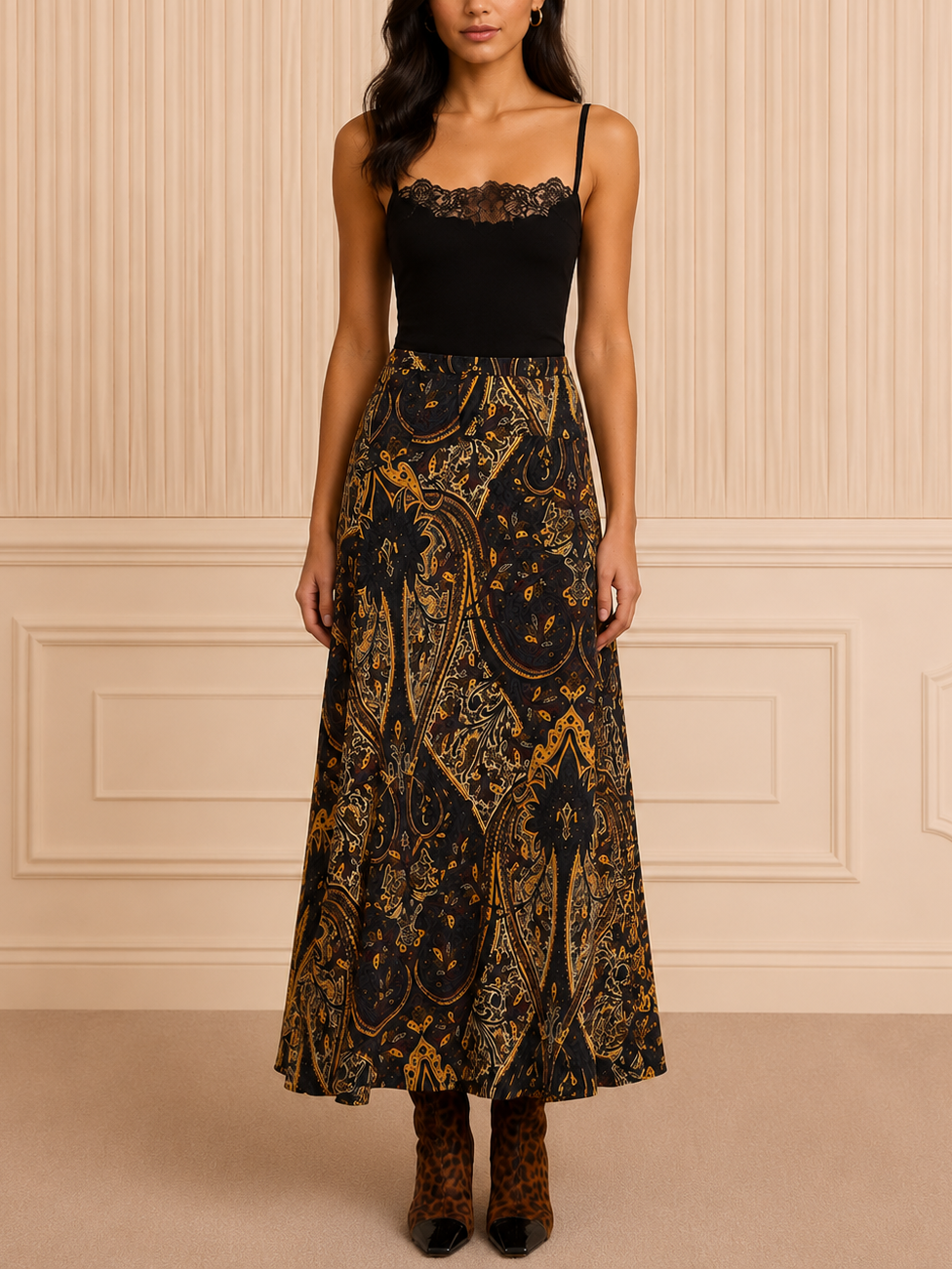 Ulla Johnson Paola Jersey Skirt
