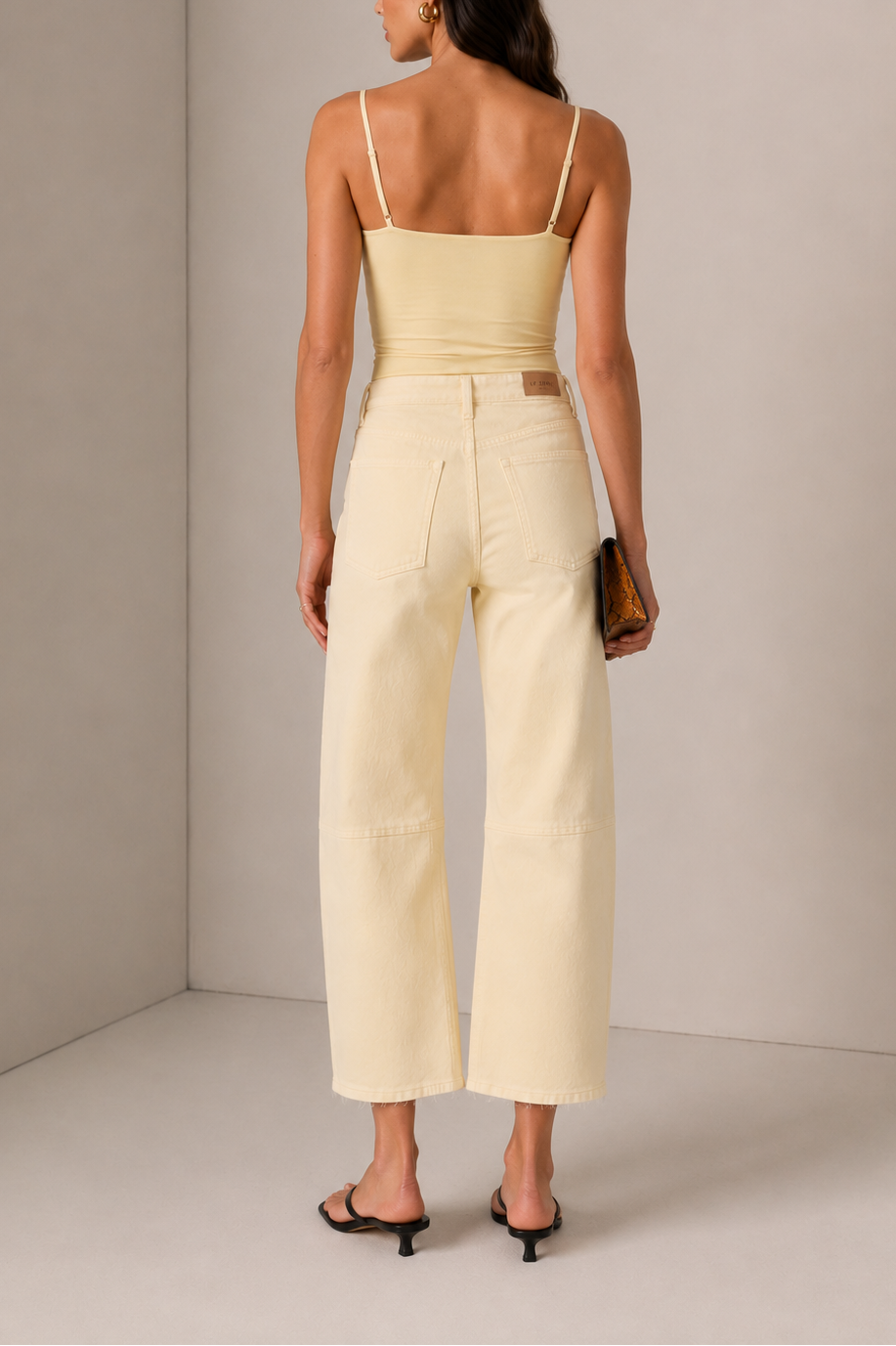 Le Jean Utility Soft Barrel