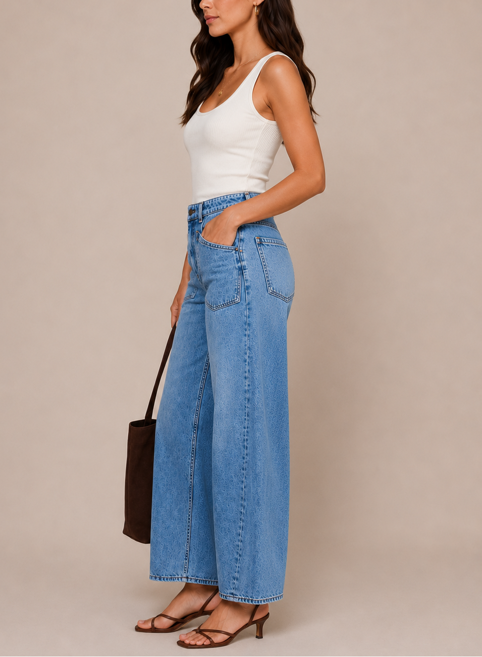 ASKK NY Twisted Barrel Jean