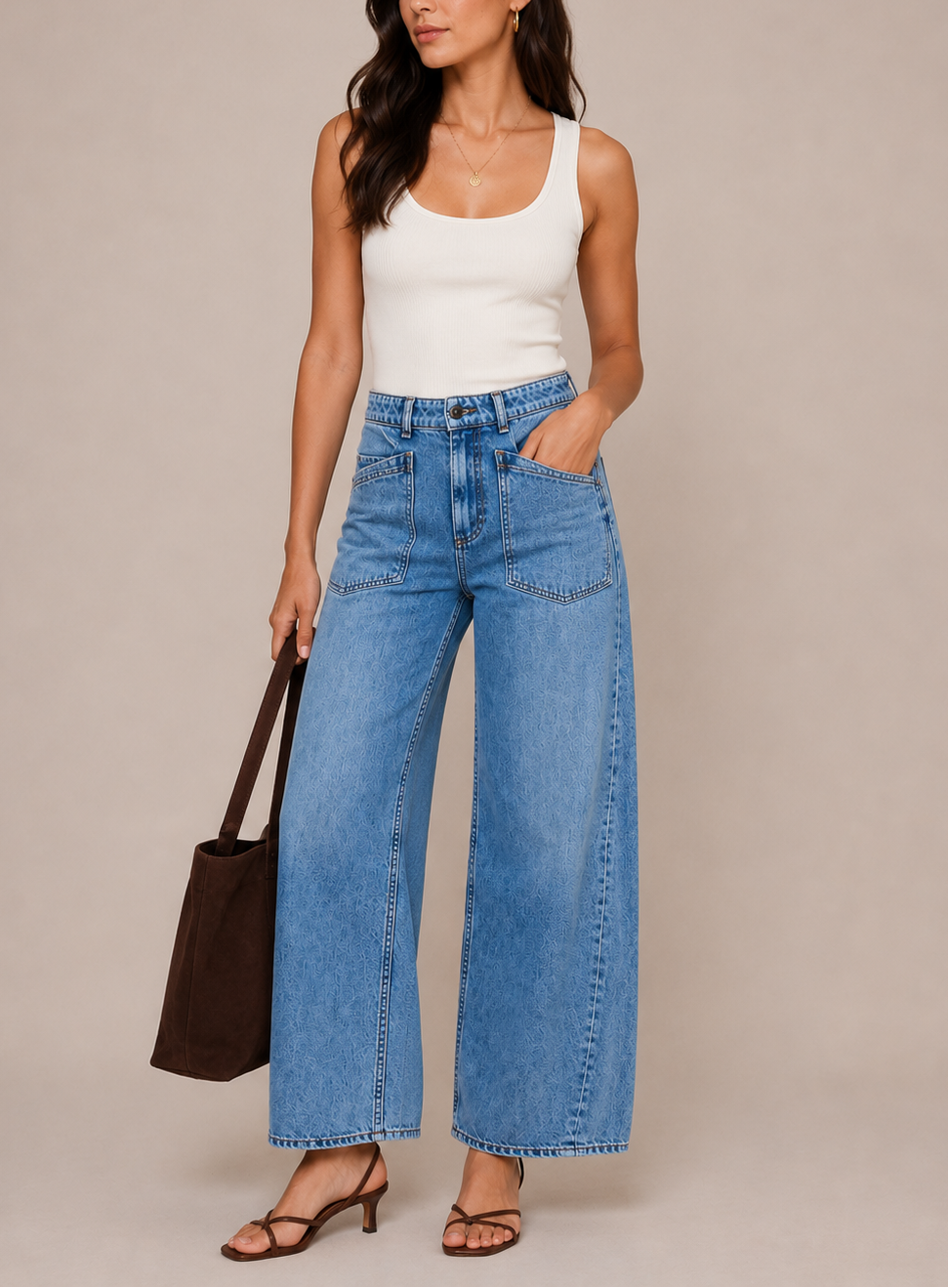 ASKK NY Twisted Barrel Jean