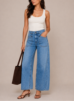 ASKK NY Twisted Barrel Jean