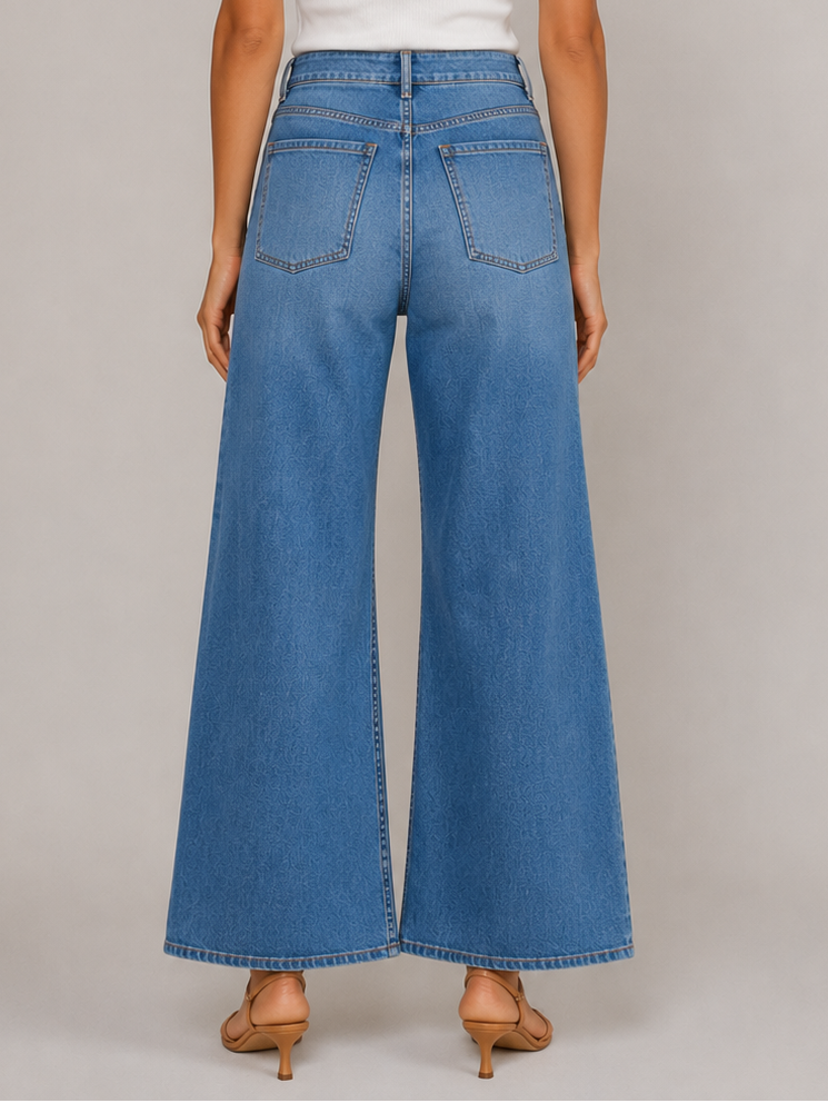 ASKK NY Cropped Sailor Jean