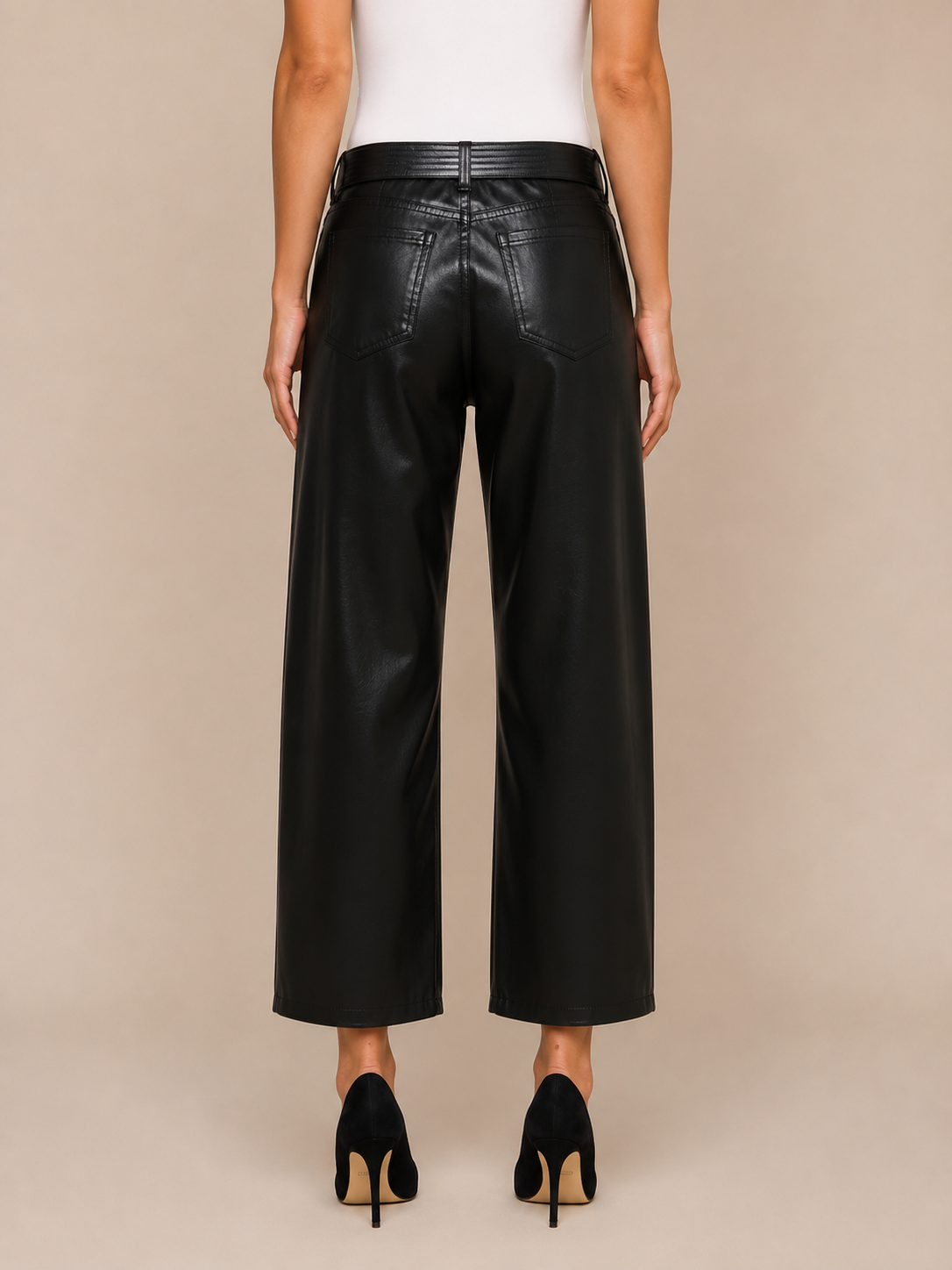 Lagence Mallis Bow Leg Jean