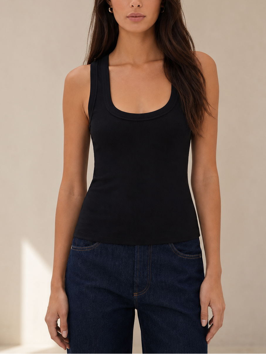 Lagence Shania Racerback Tank