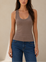 Lagence Shania Racerback Tank