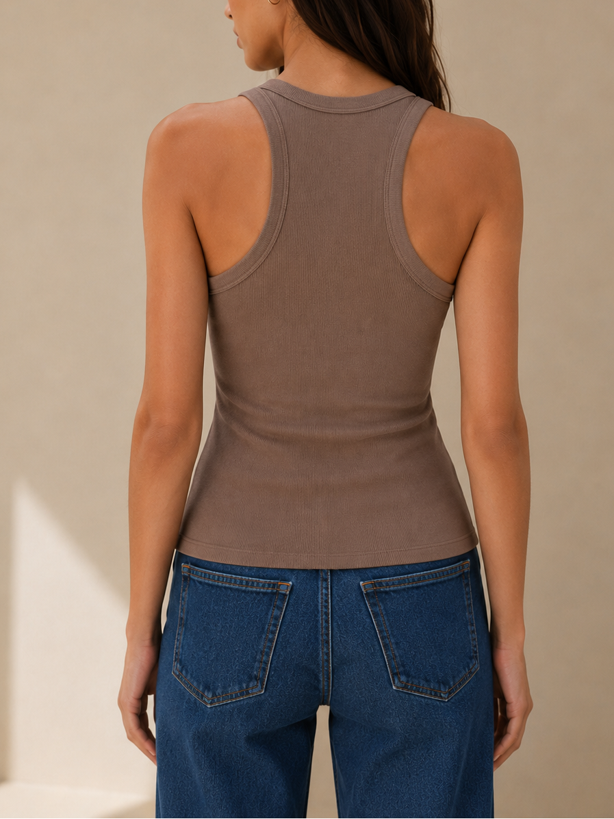 Lagence Shania Racerback Tank