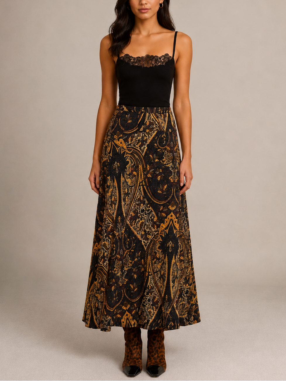 Ulla Johnson Paola Jersey Skirt