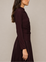Sea Charlize L/S Printed Top
