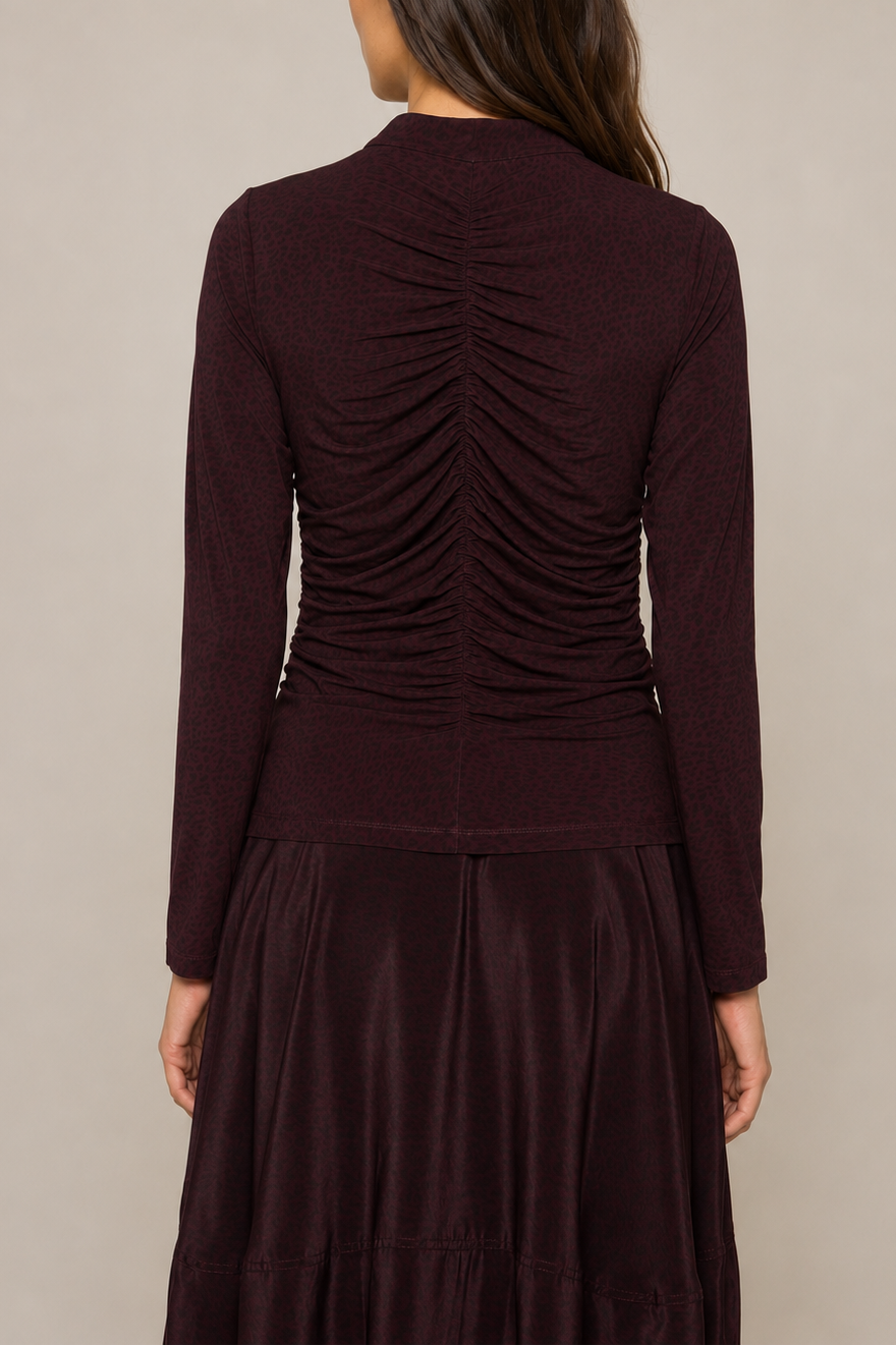Sea Charlize L/S Printed Top