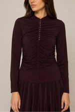 Sea Charlize L/S Printed Top