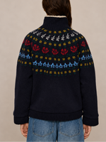 Sea Preston Knit Sherpa Jacket