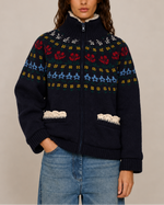 Sea Preston Knit Sherpa Jacket