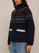 Sea Preston Knit Sherpa Jacket