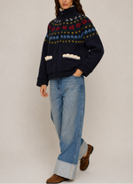 Sea Preston Knit Sherpa Jacket