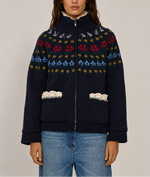 Sea Preston Knit Sherpa Jacket