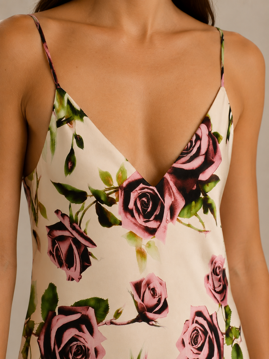 Lagence TS Seridie Midi Slip Dress