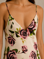Lagence TS Seridie Midi Slip Dress